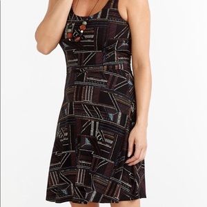 Reitman’s Summer Geometric Print Jersey Dress 2X